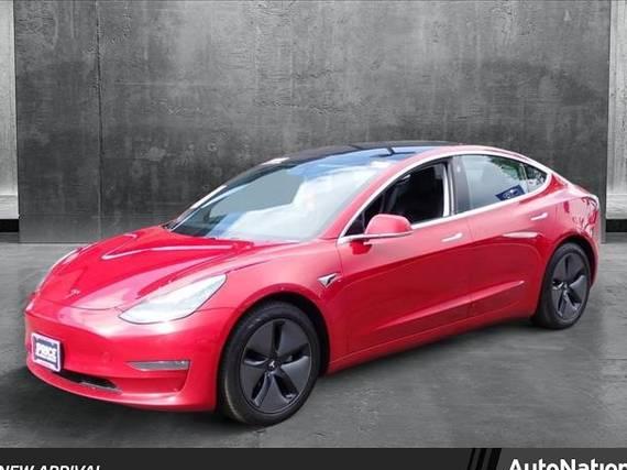 TESLA MODEL 3 2018 5YJ3E1EB6JF112691 image